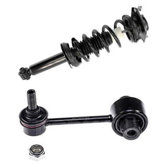 iD Select® - Rear Passenger Side Complete Strut Assembly and Stabilizer Bar Link Kit