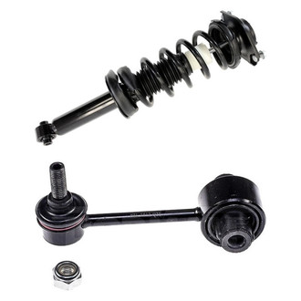 iD Select® - Rear Passenger Side Complete Strut Assembly and Stabilizer Bar Link Kit