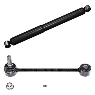 iD Select® - Rear Passenger Side Shock Absorber and Stabilizer Bar Link Kit