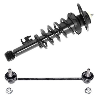 iD Select® - Rear Passenger Side Complete Strut Assembly and Stabilizer Bar Link Kit