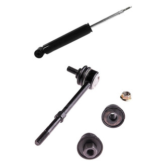 iD Select® - Rear Passenger Side Shock Absorber and Stabilizer Bar Link Kit