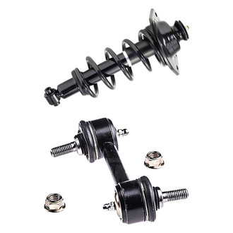 iD Select® - Rear Passenger Side Complete Strut Assembly and Stabilizer Bar Link Kit