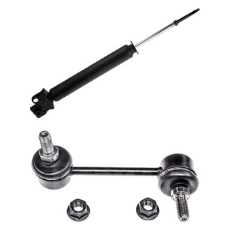 iD Select® - Rear Passenger Side Shock Absorber and Stabilizer Bar Link Kit