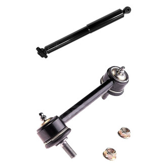 iD Select® - Rear Passenger Side Shock Absorber and Stabilizer Bar Link Kit