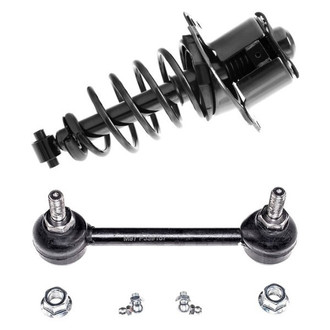 iD Select® - Rear Passenger Side Complete Strut Assembly and Stabilizer Bar Link Kit