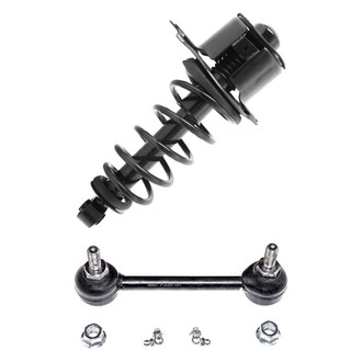 iD Select® - Rear Passenger Side Complete Strut Assembly and Stabilizer Bar Link Kit