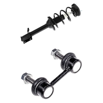 iD Select® - Rear Passenger Side Complete Strut Assembly and Stabilizer Bar Link Kit