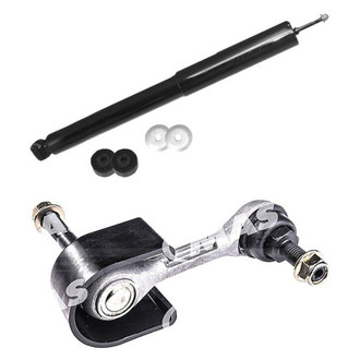 iD Select® - Rear Passenger Side Shock Absorber and Stabilizer Bar Link Kit
