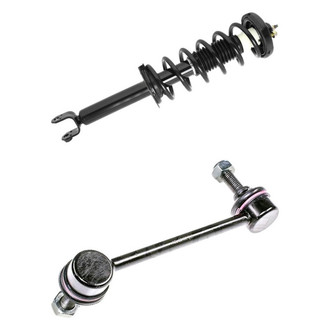 iD Select® - Rear Passenger Side Complete Strut Assembly and Stabilizer Bar Link Kit