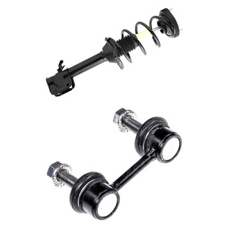 iD Select® - Rear Passenger Side Complete Strut Assembly and Stabilizer Bar Link Kit