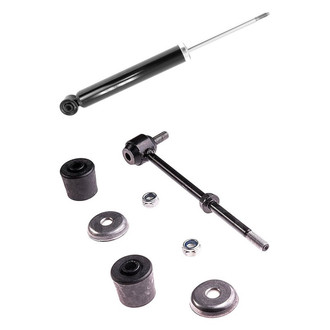iD Select® - Rear Passenger Side Shock Absorber and Stabilizer Bar Link Kit