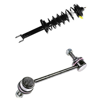 iD Select® - Rear Passenger Side Complete Strut Assembly and Stabilizer Bar Link Kit