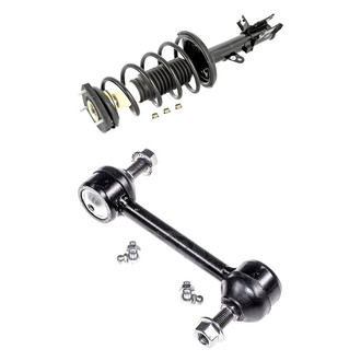 iD Select® - Rear Passenger Side Complete Strut Assembly and Stabilizer Bar Link Kit