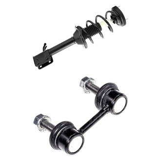 iD Select® - Rear Passenger Side Complete Strut Assembly and Stabilizer Bar Link Kit