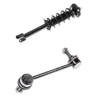 iD Select® - Rear Passenger Side Complete Strut Assembly and Stabilizer Bar Link Kit