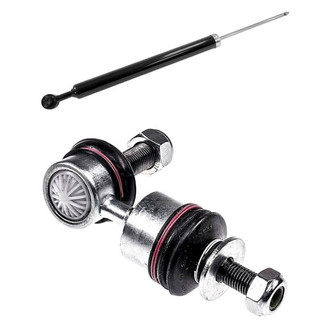iD Select® - Rear Passenger Side Shock Absorber and Stabilizer Bar Link Kit