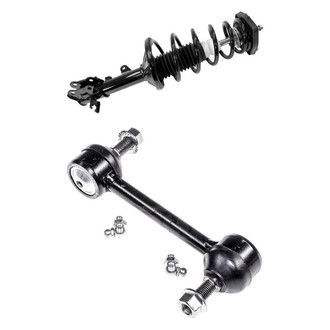 iD Select® - Rear Passenger Side Complete Strut Assembly and Stabilizer Bar Link Kit