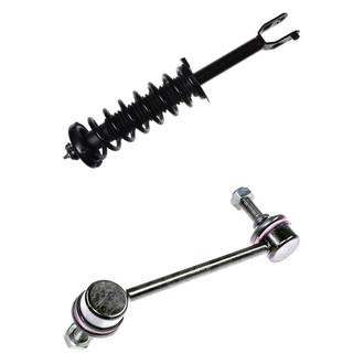 iD Select® - Rear Passenger Side Complete Strut Assembly and Stabilizer Bar Link Kit