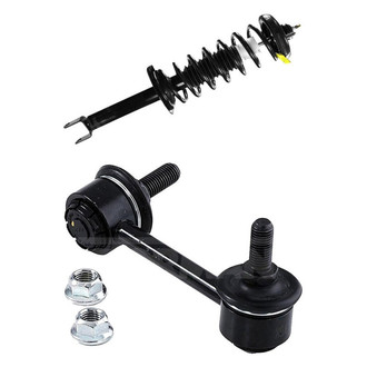 iD Select® - Rear Passenger Side Complete Strut Assembly and Stabilizer Bar Link Kit
