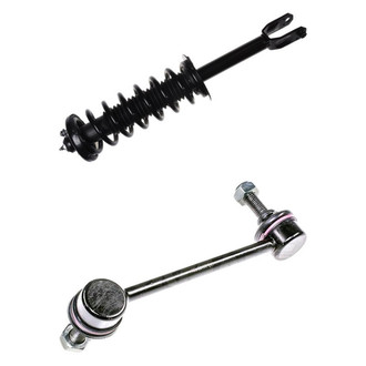 iD Select® - Rear Passenger Side Complete Strut Assembly and Stabilizer Bar Link Kit