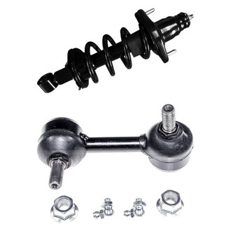 iD Select® - Rear Passenger Side Complete Strut Assembly and Stabilizer Bar Link Kit