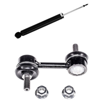 iD Select® - Rear Passenger Side Shock Absorber and Stabilizer Bar Link Kit