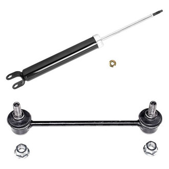 iD Select® - Rear Passenger Side Shock Absorber and Stabilizer Bar Link Kit