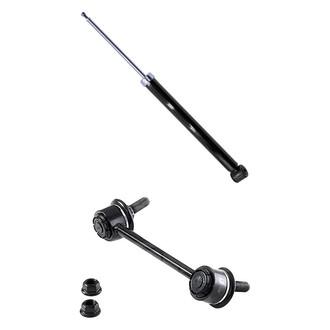 iD Select® - Rear Passenger Side Shock Absorber and Stabilizer Bar Link Kit