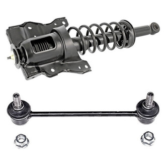 iD Select® - Rear Passenger Side Complete Strut Assembly and Stabilizer Bar Link Kit