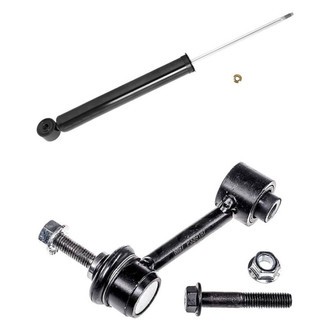 iD Select® - Rear Passenger Side Shock Absorber and Stabilizer Bar Link Kit