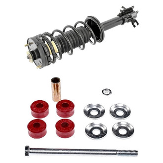 iD Select® - Rear Passenger Side Complete Strut Assembly and Stabilizer Bar Link Kit