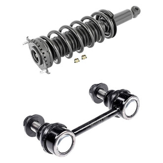 iD Select® - Rear Passenger Side Complete Strut Assembly and Stabilizer Bar Link Kit
