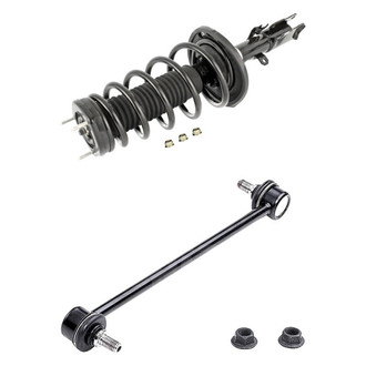 iD Select® - Rear Passenger Side Complete Strut Assembly and Stabilizer Bar Link Kit
