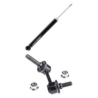 iD Select® - Rear Passenger Side Shock Absorber and Stabilizer Bar Link Kit