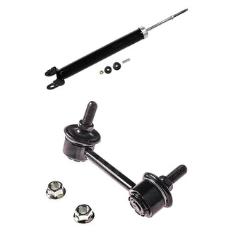 iD Select® - Rear Passenger Side Shock Absorber and Stabilizer Bar Link Kit