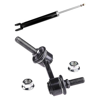 iD Select® - Rear Passenger Side Shock Absorber and Stabilizer Bar Link Kit