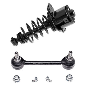 iD Select® - Rear Passenger Side Complete Strut Assembly and Stabilizer Bar Link Kit