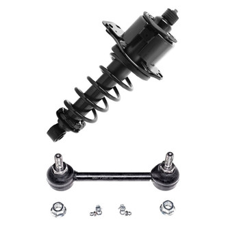iD Select® - Rear Passenger Side Complete Strut Assembly and Stabilizer Bar Link Kit