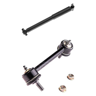 iD Select® - Rear Passenger Side Shock Absorber and Stabilizer Bar Link Kit