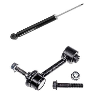 iD Select® - Rear Passenger Side Shock Absorber and Stabilizer Bar Link Kit