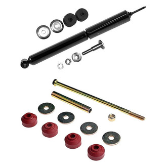iD Select® - Rear Passenger Side Shock Absorber and Stabilizer Bar Link Kit