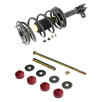 iD Select® - Rear Passenger Side Complete Strut Assembly and Stabilizer Bar Link Kit
