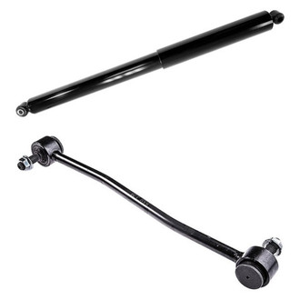 iD Select® - Rear Passenger Side Shock Absorber and Stabilizer Bar Link Kit