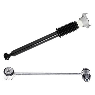 iD Select® - Rear Passenger Side Shock Absorber and Stabilizer Bar Link Kit