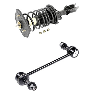 iD Select® - Rear Passenger Side Complete Strut Assembly and Stabilizer Bar Link Kit