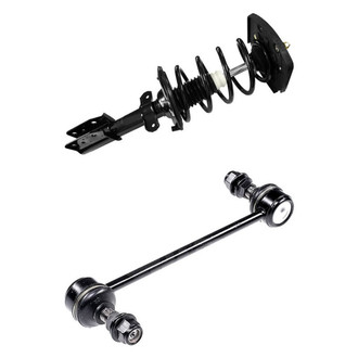 iD Select® - Rear Passenger Side Complete Strut Assembly and Stabilizer Bar Link Kit