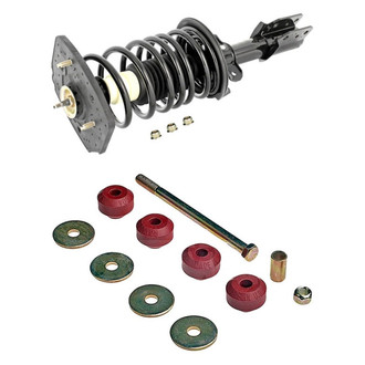 iD Select® - Rear Passenger Side Complete Strut Assembly and Stabilizer Bar Link Kit