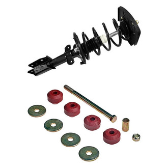 iD Select® - Rear Passenger Side Complete Strut Assembly and Stabilizer Bar Link Kit
