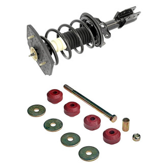 iD Select® - Rear Passenger Side Complete Strut Assembly and Stabilizer Bar Link Kit