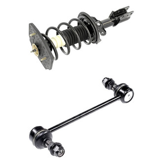 iD Select® - Rear Passenger Side Complete Strut Assembly and Stabilizer Bar Link Kit